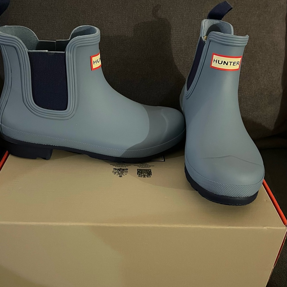 Hunter Chelsea Boots